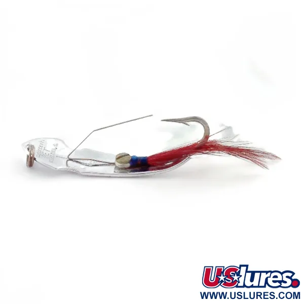 Vintage  Tony Accetta Tony Acetta Pet Spoon 13, 1/4oz nickel fishing spoon #23571