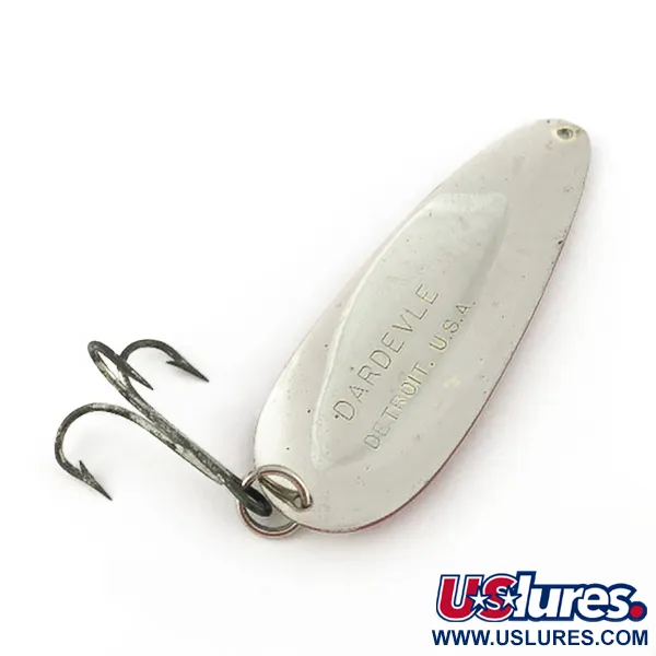 Vintage  Eppinger Dardevle, 1oz Red Devle fishing spoon #23590