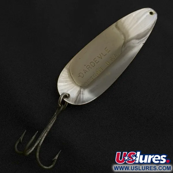 Vintage  Eppinger Dardevle, 1oz Red Devle fishing spoon #23590