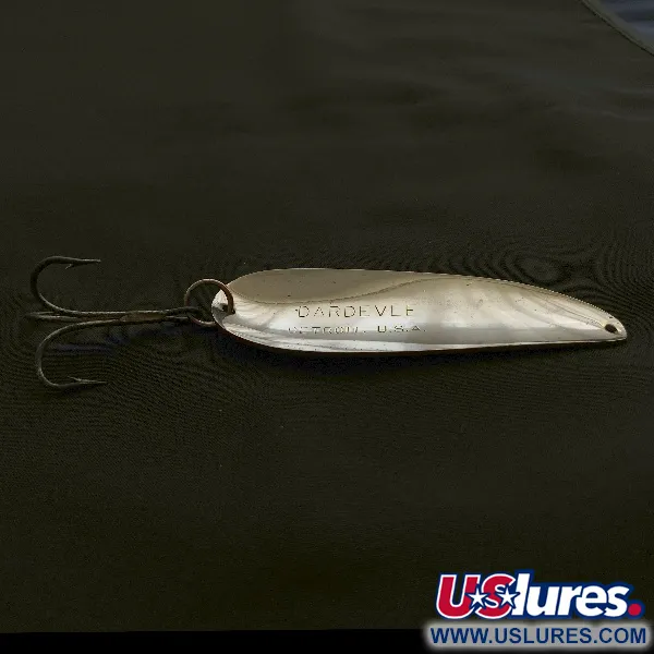 Vintage  Eppinger Dardevle, 1oz Red Devle fishing spoon #23590