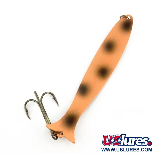 Vintage   Williams Mooselook wobbler, 2/5oz  fishing spoon #23593