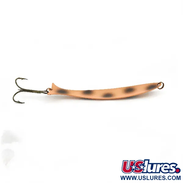 Vintage   Williams Mooselook wobbler, 2/5oz  fishing spoon #23593