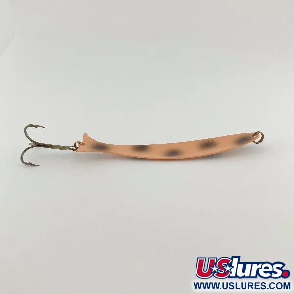 Vintage   Williams Mooselook wobbler, 2/5oz  fishing spoon #23593