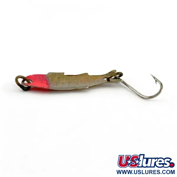 Vintage   Shoff's Triple Teazer, 1/32oz copper/red fishing spoon #23602