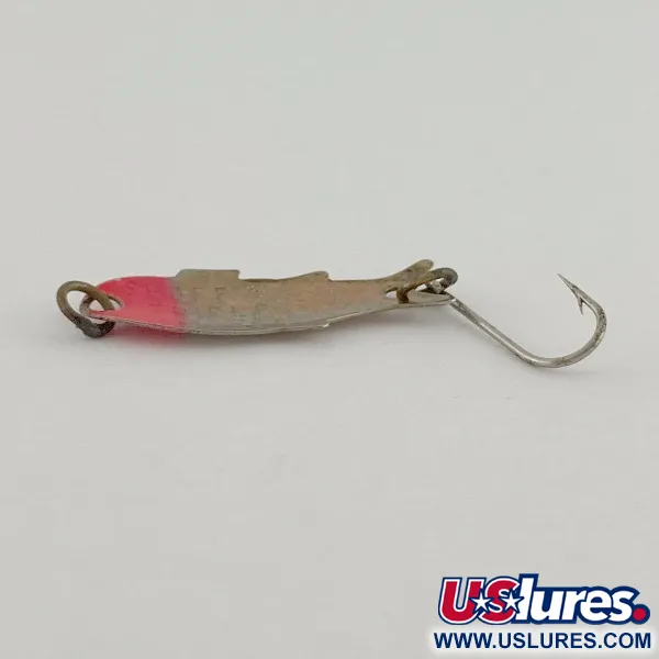 Vintage   Shoff's Triple Teazer, 1/32oz copper/red fishing spoon #23602
