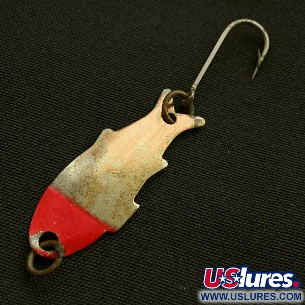 Vintage   Shoff's Triple Teazer, 1/32oz copper/red fishing spoon #23602