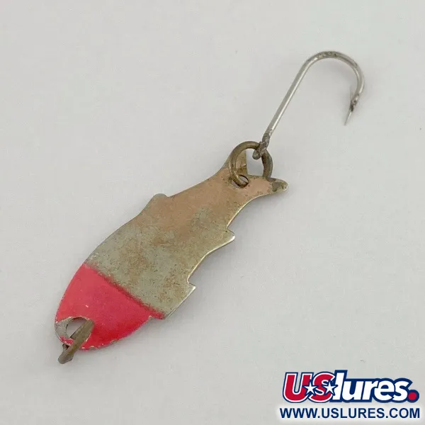 Vintage   Shoff's Triple Teazer, 1/32oz copper/red fishing spoon #23602