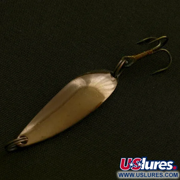 Vintage   Acme Fiord Spoon, 1/8oz copper fishing spoon #23605