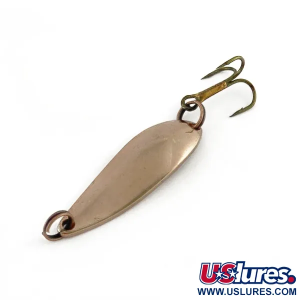 Vintage   Acme Fiord Spoon, 1/8oz copper fishing spoon #23605