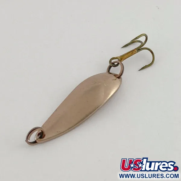Vintage   Acme Fiord Spoon, 1/8oz copper fishing spoon #23605