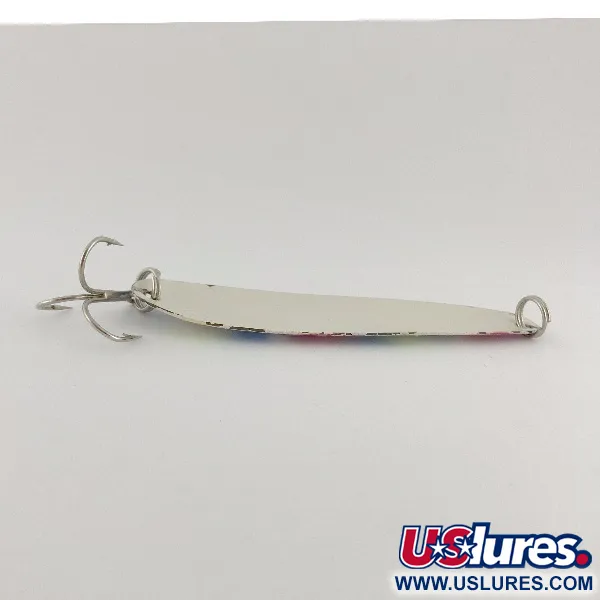 Vintage   Northport Nailer Spoon , 2/5oz green/yellow/orange fishing spoon #23606