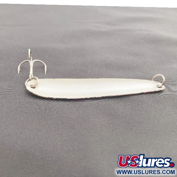 Vintage   Northport Nailer Spoon , 2/5oz green/yellow/orange fishing spoon #23606