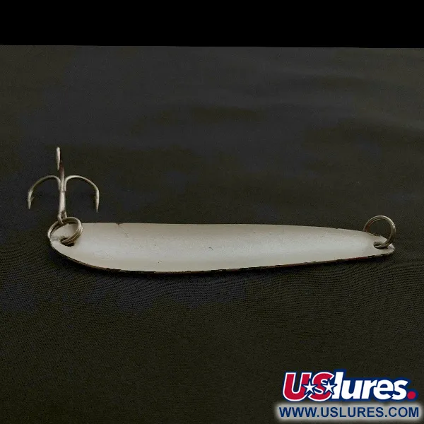 Vintage   Northport Nailer Spoon , 2/5oz green/yellow/orange fishing spoon #23606