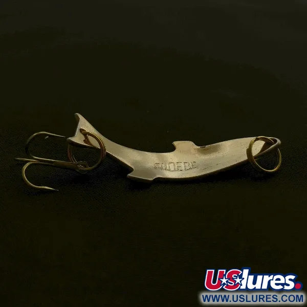 Vintage   Acme Phoeb, 3/16oz gold fishing spoon #23612