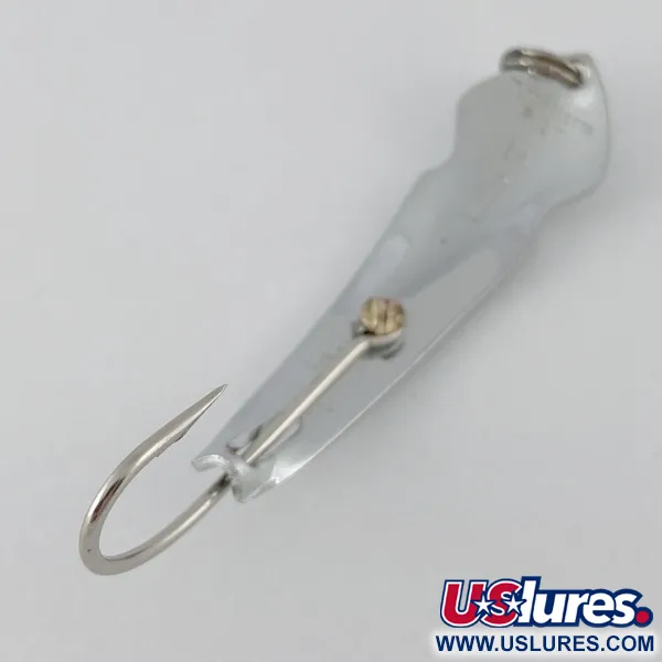 Vintage   Tony Accetta Pet Spoon 14, 1/4oz никель fishing spoon #23618