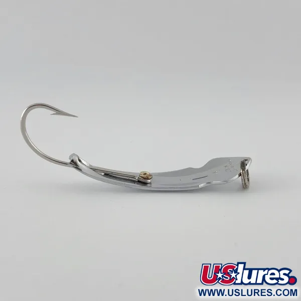 Vintage   Tony Accetta Pet Spoon 14, 1/4oz никель fishing spoon #23618