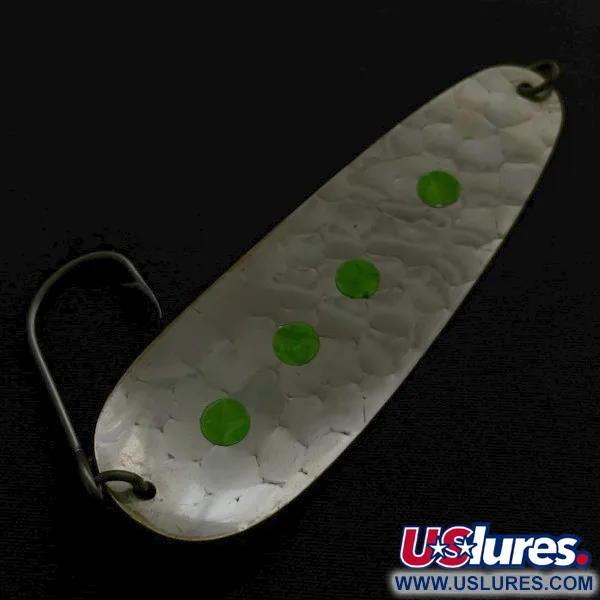 Vintage   Sutton Spoon 88, 1/4oz silver/gold fishing spoon #23620