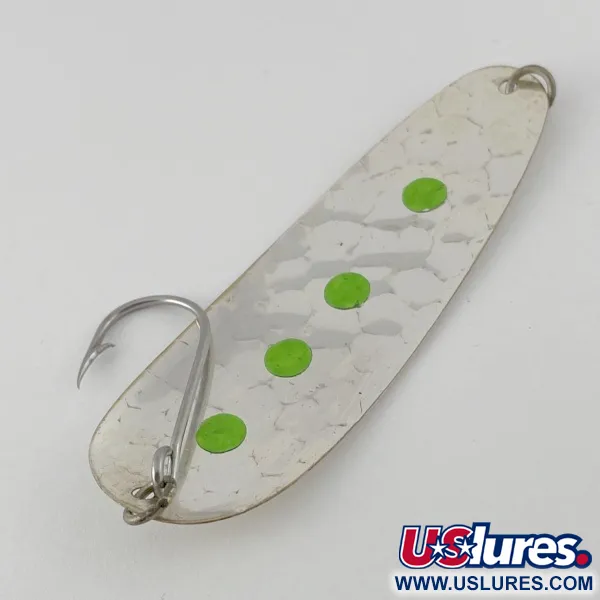 Vintage   Sutton Spoon 88, 1/4oz silver/gold fishing spoon #23620