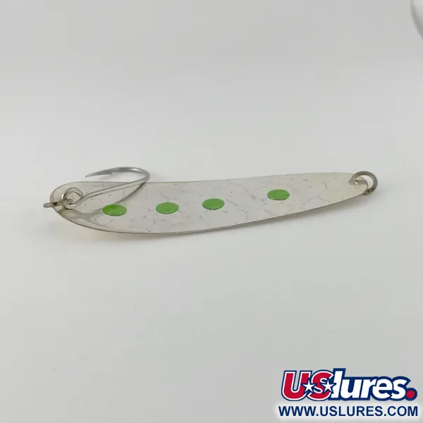 Vintage   Sutton Spoon 88, 1/4oz silver/gold fishing spoon #23620