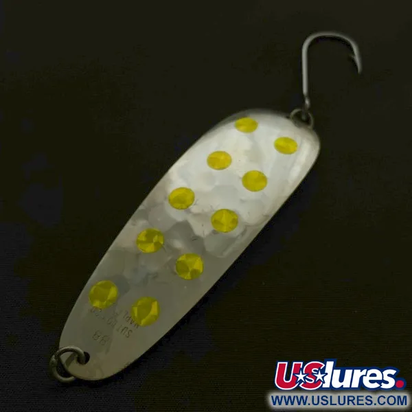 Vintage   Sutton Spoon 88, 1/4oz silver/gold fishing spoon #23620