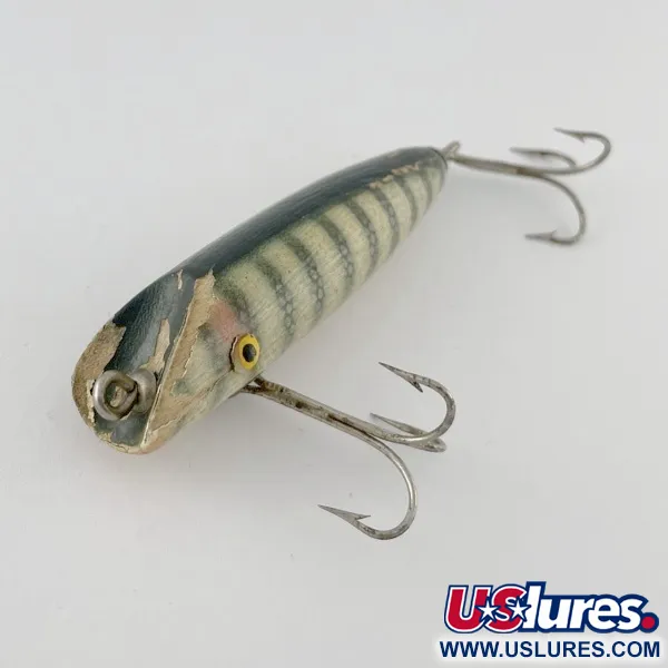 Vintage  Horrocks-Ibbotson Vintage Horrocks Ibbotson HICO Wobbler Tack Eye , 2/5oz pike/metal eyes fishing lure #23624