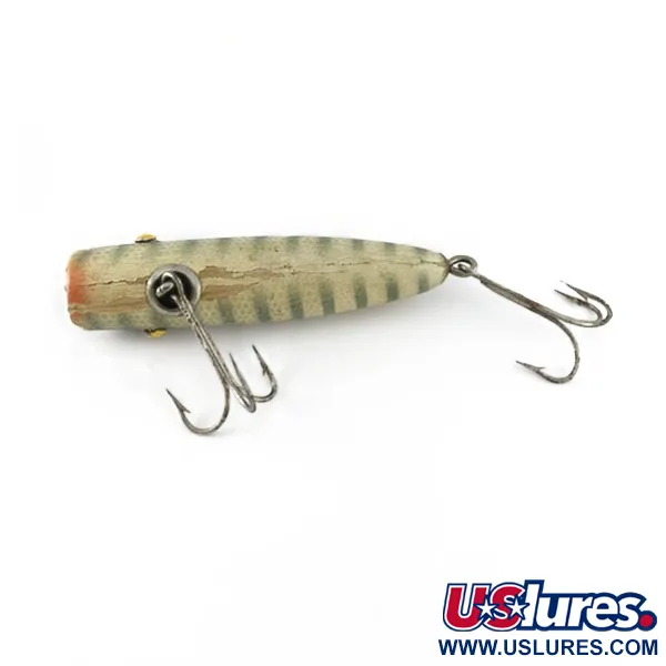 Vintage  Horrocks-Ibbotson Vintage Horrocks Ibbotson HICO Wobbler Tack Eye , 2/5oz pike/metal eyes fishing lure #23624