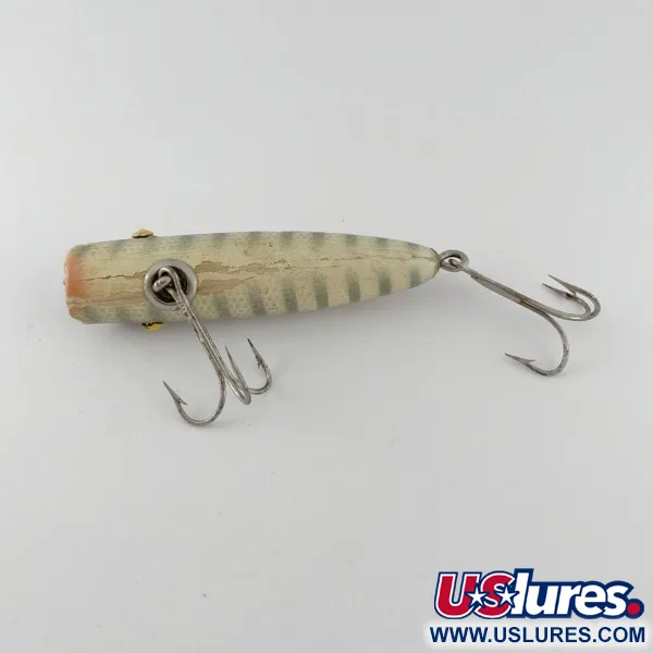 Vintage  Horrocks-Ibbotson Vintage Horrocks Ibbotson HICO Wobbler Tack Eye , 2/5oz pike/metal eyes fishing lure #23624