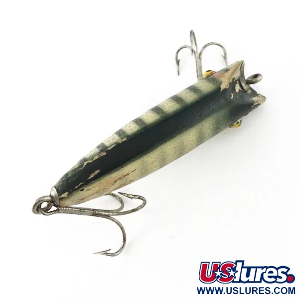 Vintage  Horrocks-Ibbotson Vintage Horrocks Ibbotson HICO Wobbler Tack Eye , 2/5oz pike/metal eyes fishing lure #23624