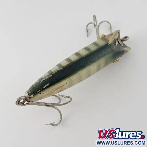 Vintage  Horrocks-Ibbotson Vintage Horrocks Ibbotson HICO Wobbler Tack Eye , 2/5oz pike/metal eyes fishing lure #23624