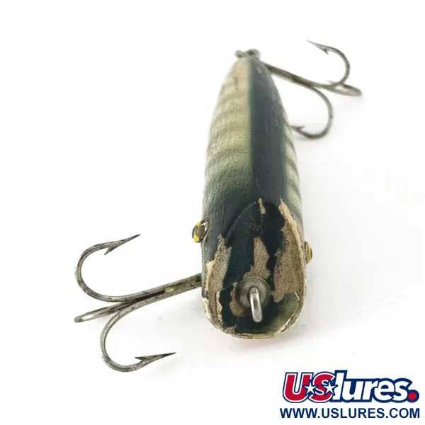 Vintage  Horrocks-Ibbotson Vintage Horrocks Ibbotson HICO Wobbler Tack Eye , 2/5oz pike/metal eyes fishing lure #23624