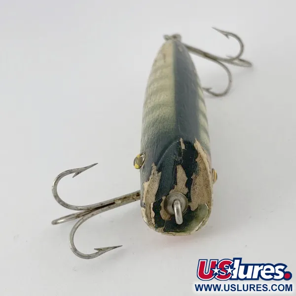 Vintage  Horrocks-Ibbotson Vintage Horrocks Ibbotson HICO Wobbler Tack Eye , 2/5oz pike/metal eyes fishing lure #23624