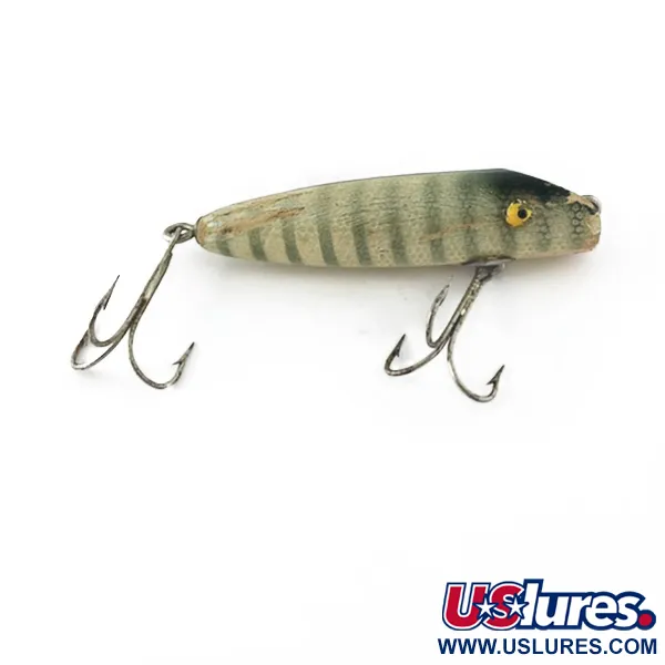Vintage  Horrocks-Ibbotson Vintage Horrocks Ibbotson HICO Wobbler Tack Eye , 2/5oz pike/metal eyes fishing lure #23624
