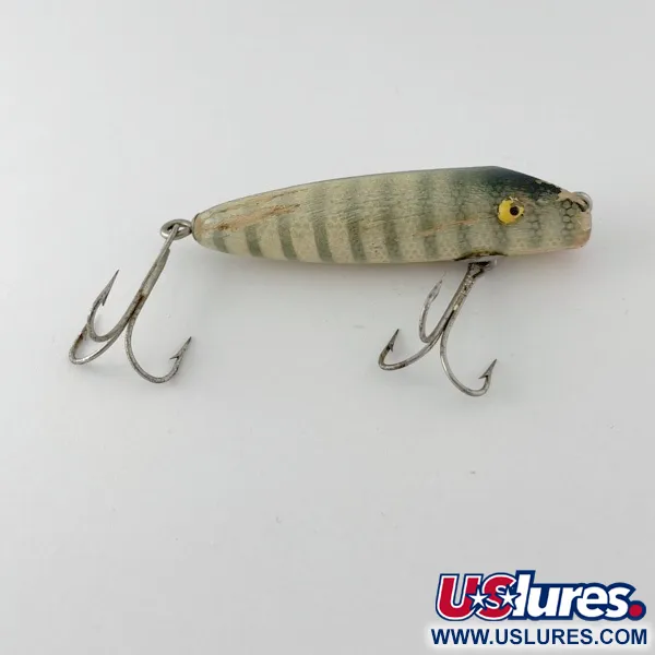 Vintage  Horrocks-Ibbotson Vintage Horrocks Ibbotson HICO Wobbler Tack Eye , 2/5oz pike/metal eyes fishing lure #23624