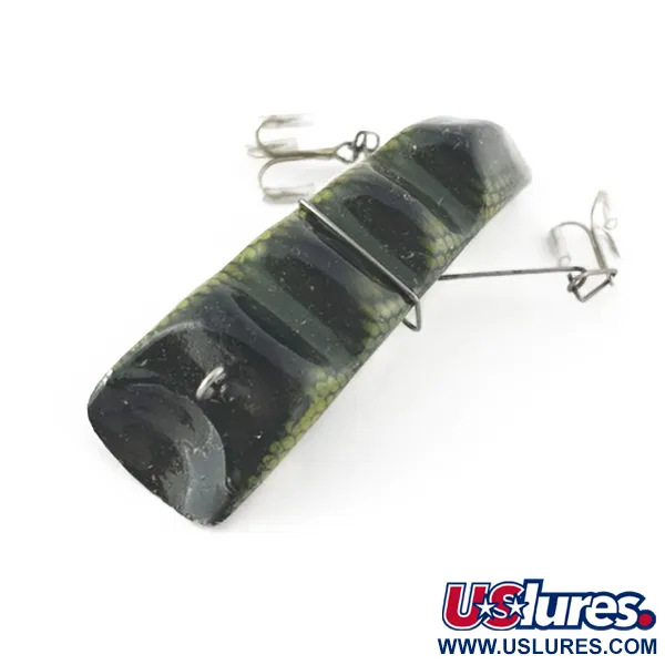 Vintage   Vintage Bradson Wave fish, 2/5oz pike fishing lure #23625