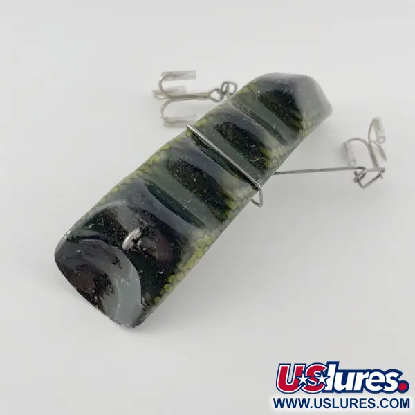 Vintage   Vintage Bradson Wave fish, 2/5oz pike fishing lure #23625