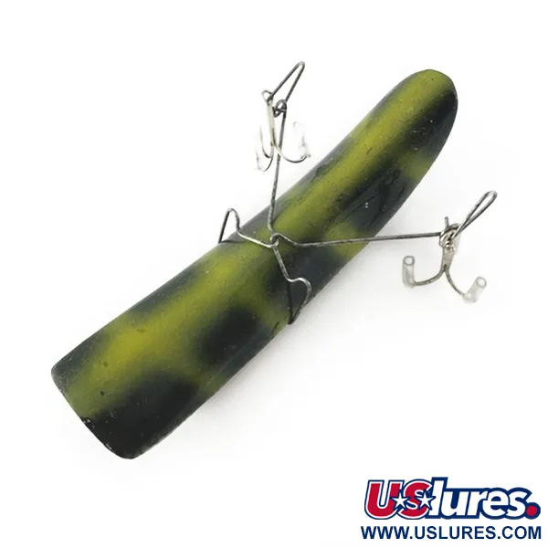 Vintage   Vintage Bradson Wave fish, 2/5oz pike fishing lure #23625