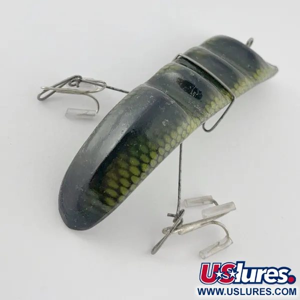 Vintage   Vintage Bradson Wave fish, 2/5oz pike fishing lure #23625