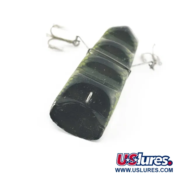 Vintage   Vintage Bradson Wave fish, 2/5oz pike fishing lure #23625