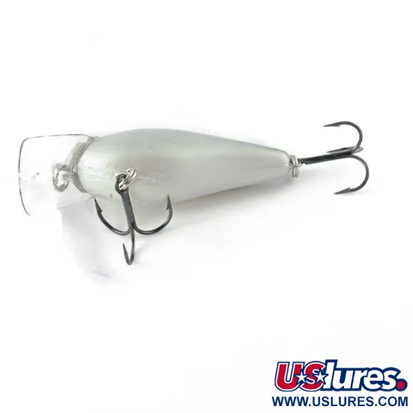 Vintage   Strike King KVD 1.5 Silent square bill, 2/5oz Olive Sexy Shad fishing lure #23627