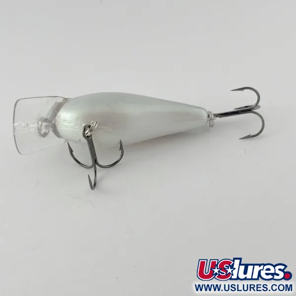 Vintage   Strike King KVD 1.5 Silent square bill, 2/5oz Olive Sexy Shad fishing lure #23627