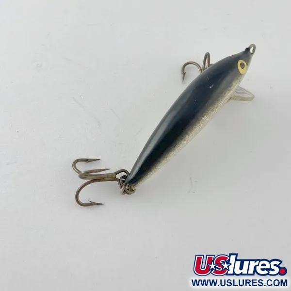Vintage   Rapala Original Floater F5 (Finland) 1960s, 1/8oz S (Silver) fishing lure #23631