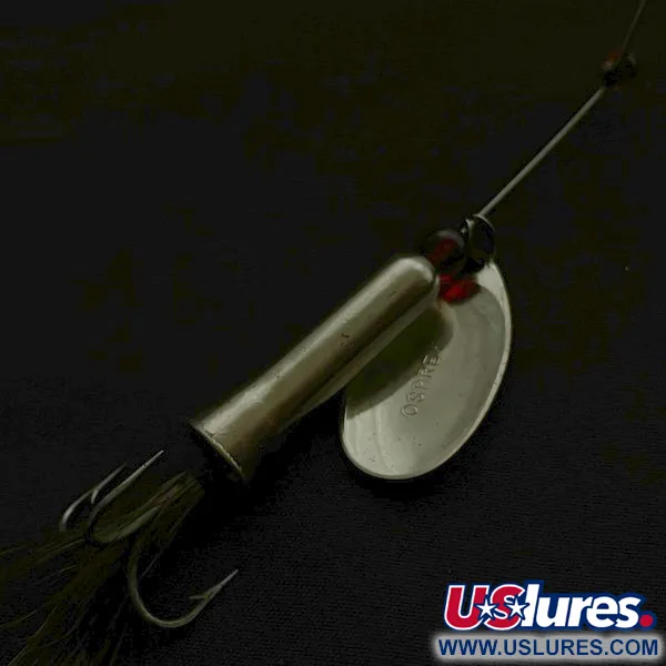 Vintage   Eppinger Osprey Spinner, 1/2oz Red Devle spinning lure #23633
