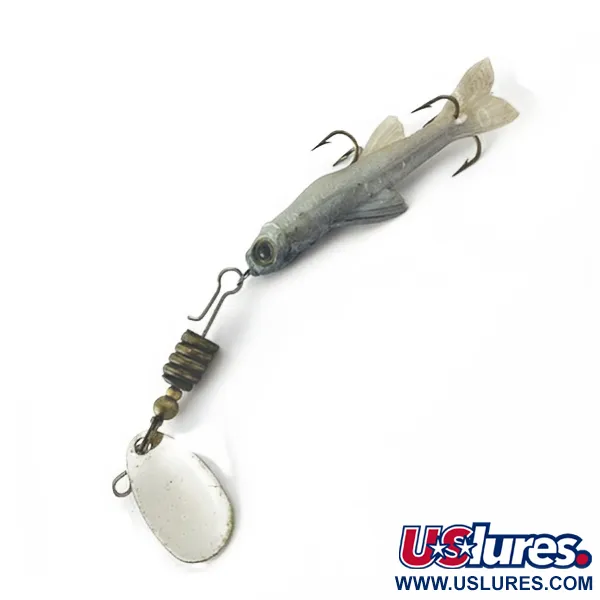 Vintage   Mepps Comet Mino 1 (1970s), 3/16oz silver spinning lure #23634