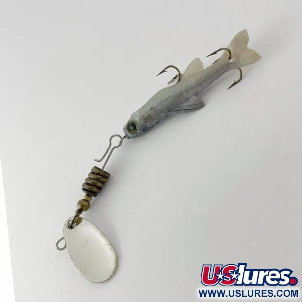 Vintage   Mepps Comet Mino 1 (1970s), 3/16oz silver spinning lure #23634