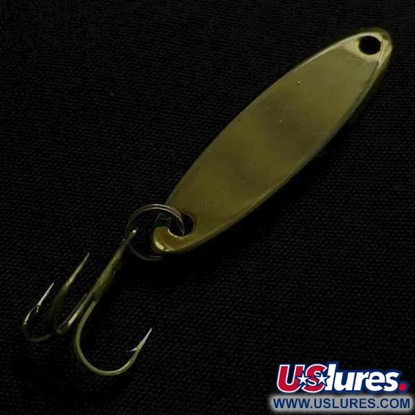 Vintage  Acme  Kastmaster, 1/8oz gold fishing spoon #23637