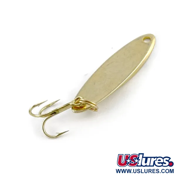 Vintage  Acme  Kastmaster, 1/8oz gold fishing spoon #23637