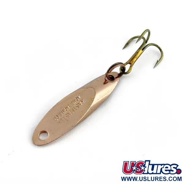 Vintage  Acme  Kastmaster, 3/32oz copper fishing spoon #23638