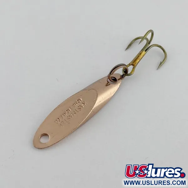 Vintage  Acme  Kastmaster, 3/32oz copper fishing spoon #23638
