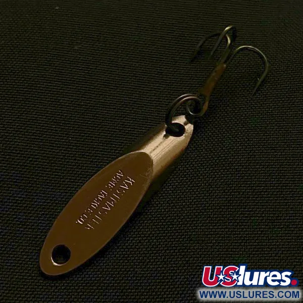 Vintage  Acme  Kastmaster, 3/32oz copper fishing spoon #23638