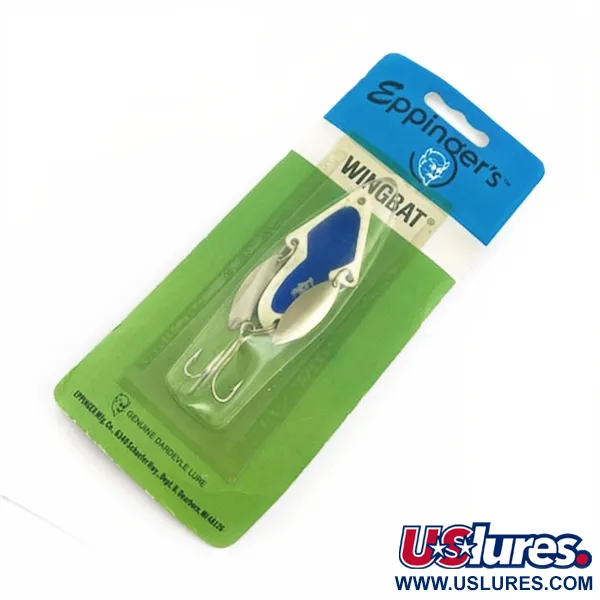   Eppinger Wingbat, 1/2oz Blue fishing spoon #23648